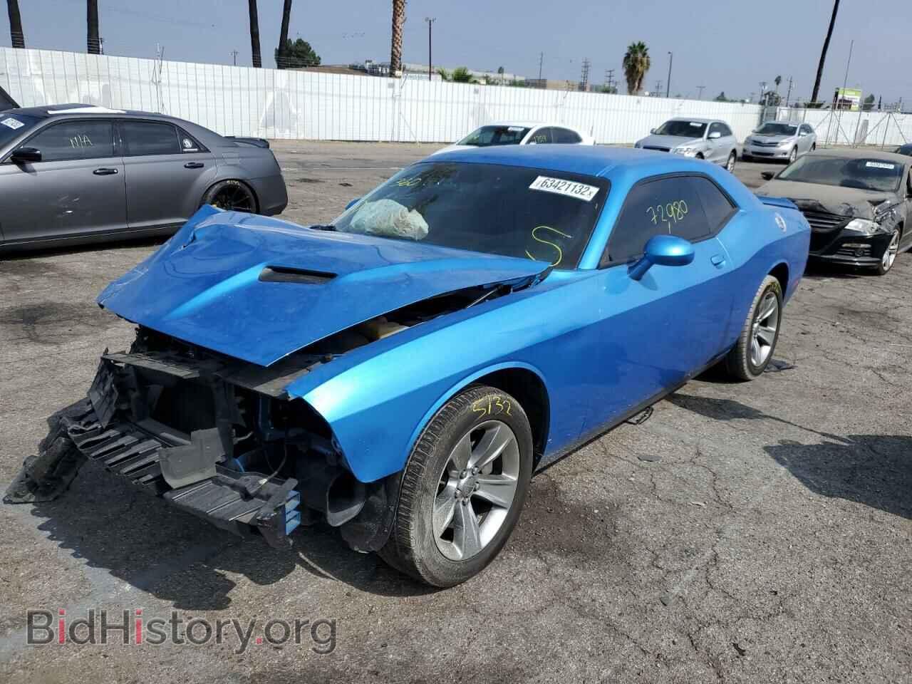 2019 DODGE CHALLENGER - VIN: 2C3CDZAGXKH672376 - Фото 2