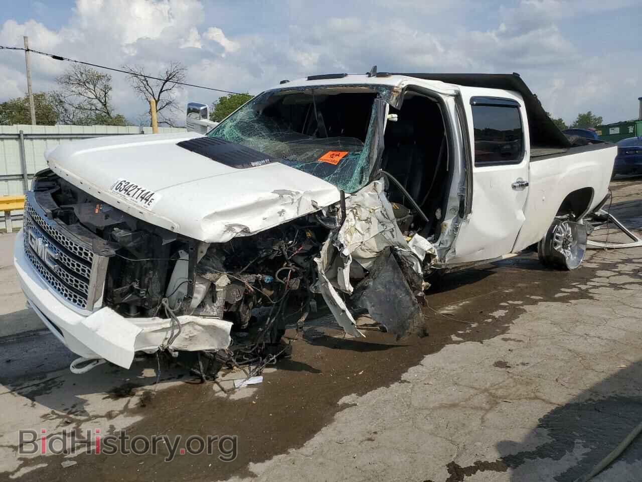 Photo 1GT125E80CF239625 - GMC SIERRA 2012
