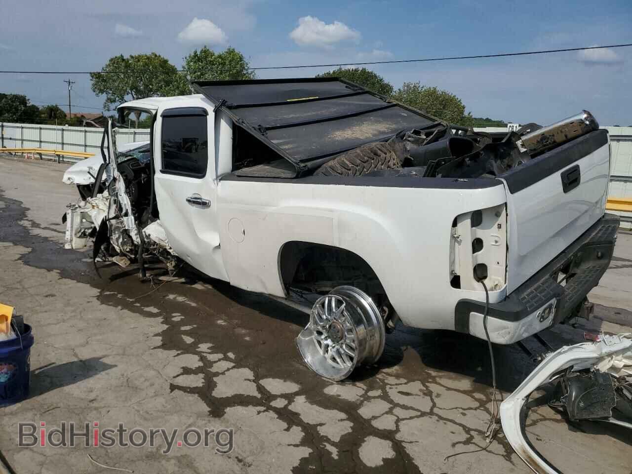 2012 GMC SIERRA - VIN: 1GT125E80CF239625 - Photo 2