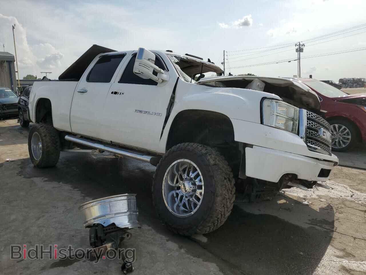 2012 GMC SIERRA - VIN: 1GT125E80CF239625 - Photo 4