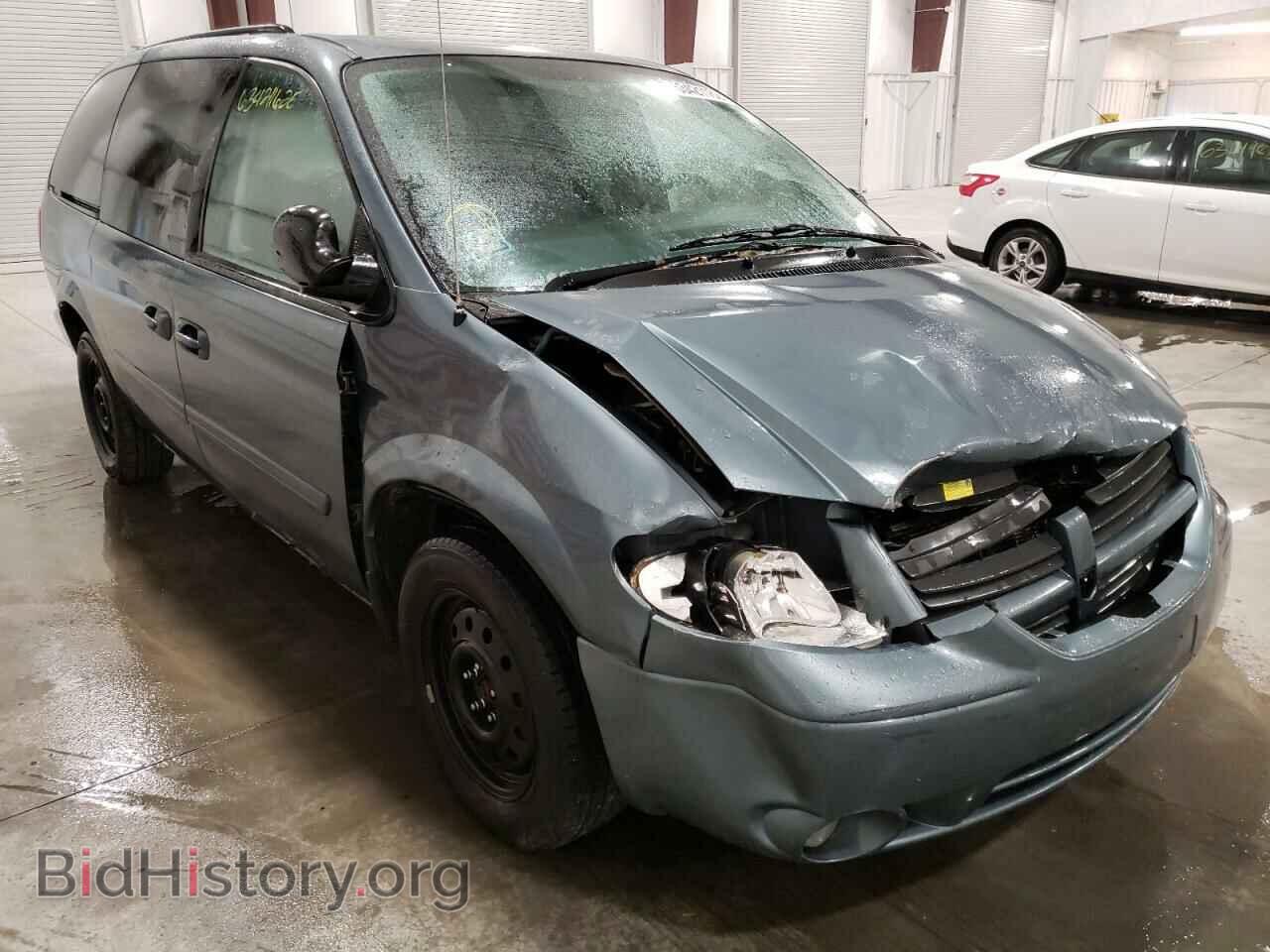 Фотография 2D4GP44L77R169912 - DODGE CARAVAN 2007