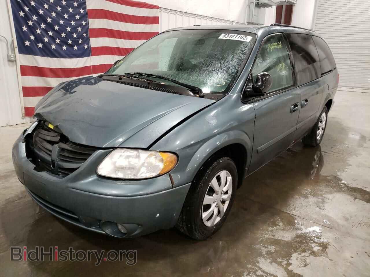 2007 DODGE CARAVAN - VIN: 2D4GP44L77R169912 - Фото 2