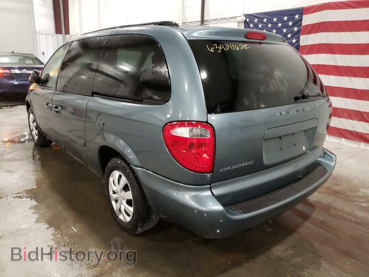 2007 DODGE CARAVAN - VIN: 2D4GP44L77R169912 - Фото 3