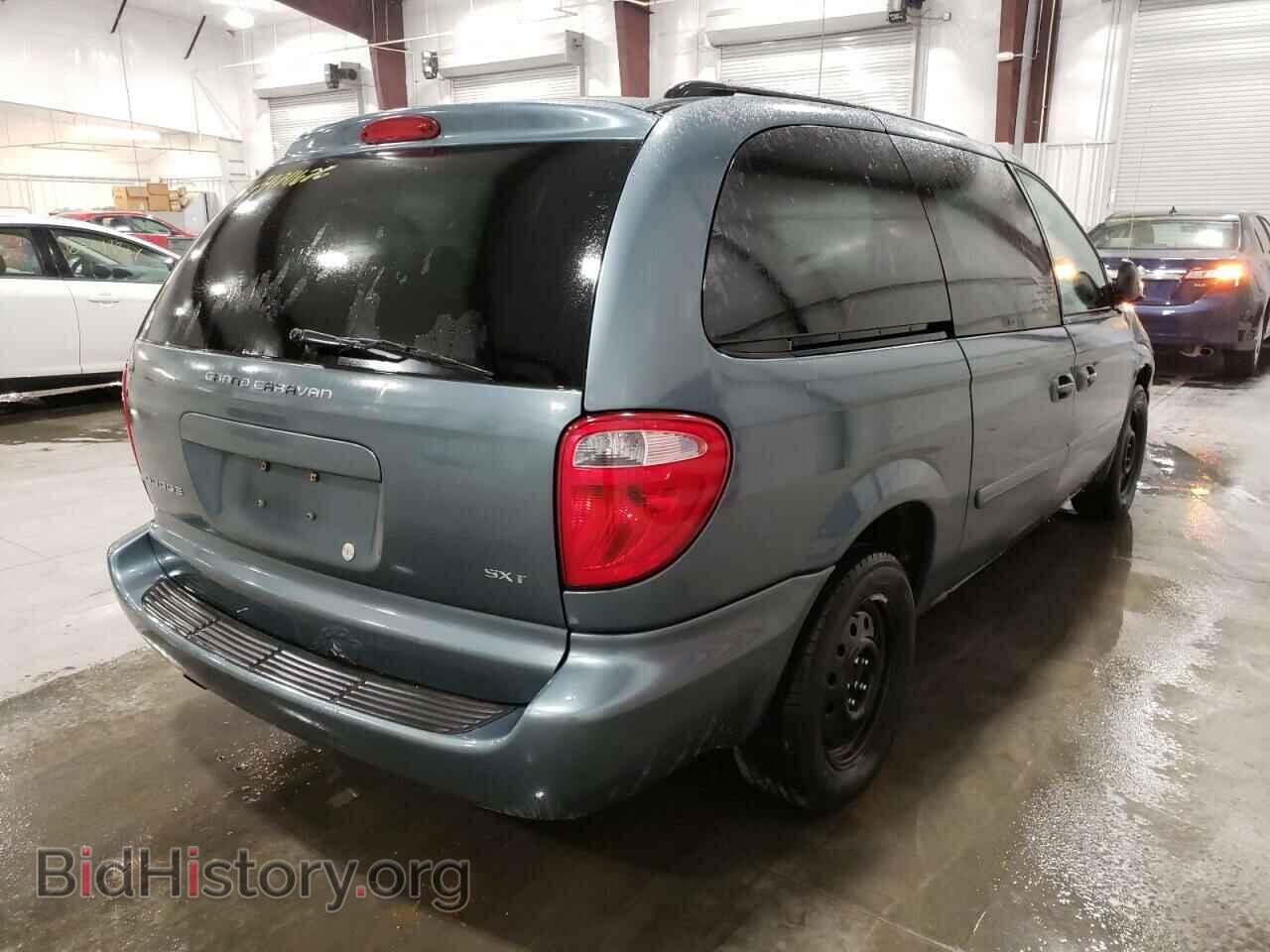 2007 DODGE CARAVAN - VIN: 2D4GP44L77R169912 - Фото 4