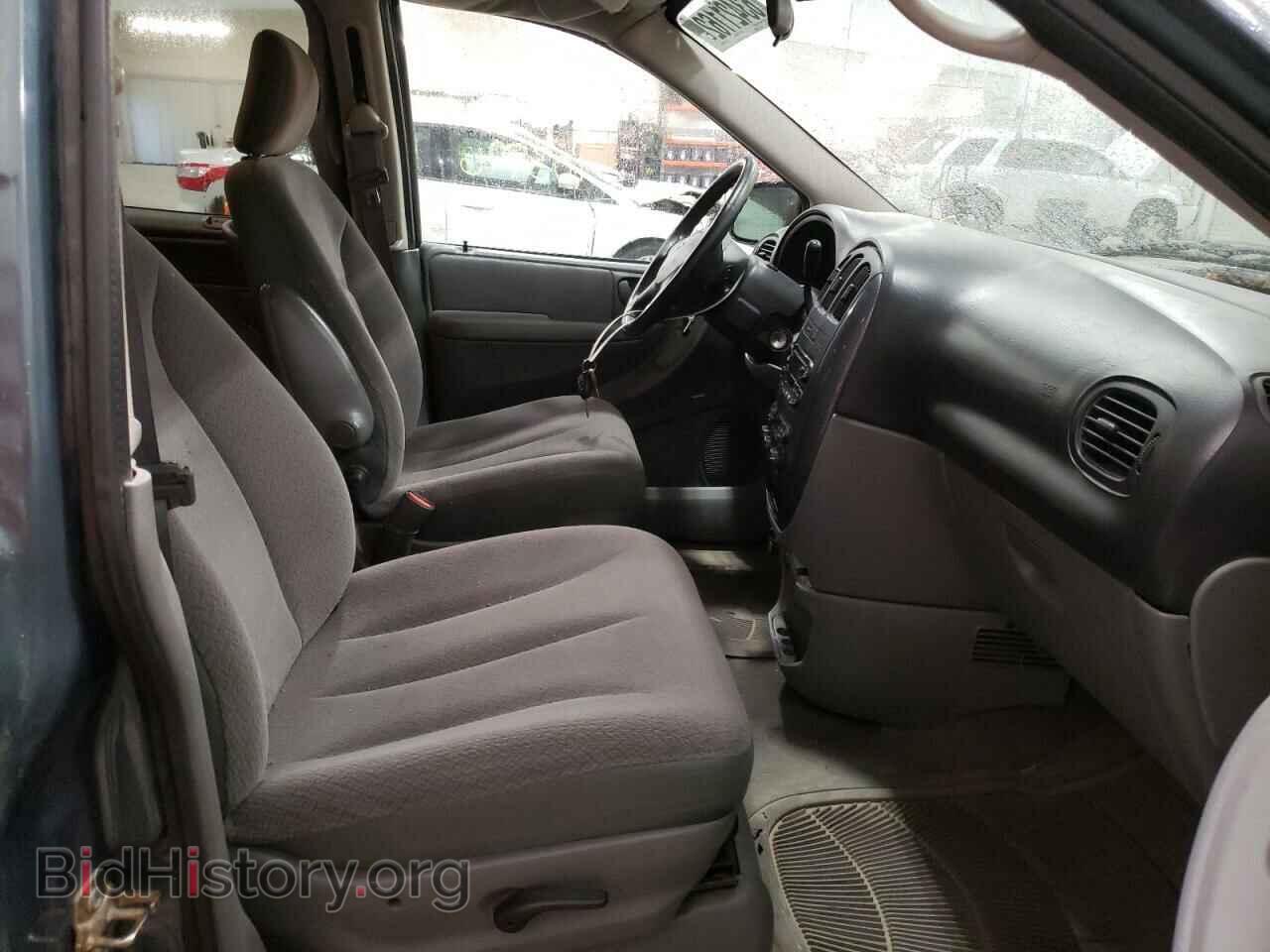 2007 DODGE CARAVAN - VIN: 2D4GP44L77R169912 - Фото 5