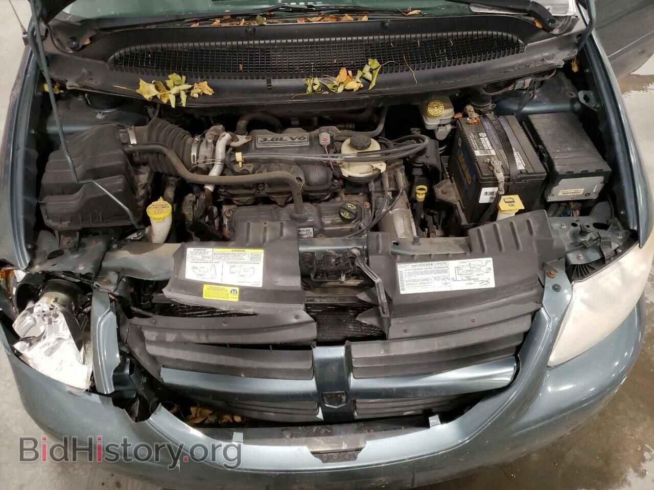2007 DODGE CARAVAN - VIN: 2D4GP44L77R169912 - Фото 7