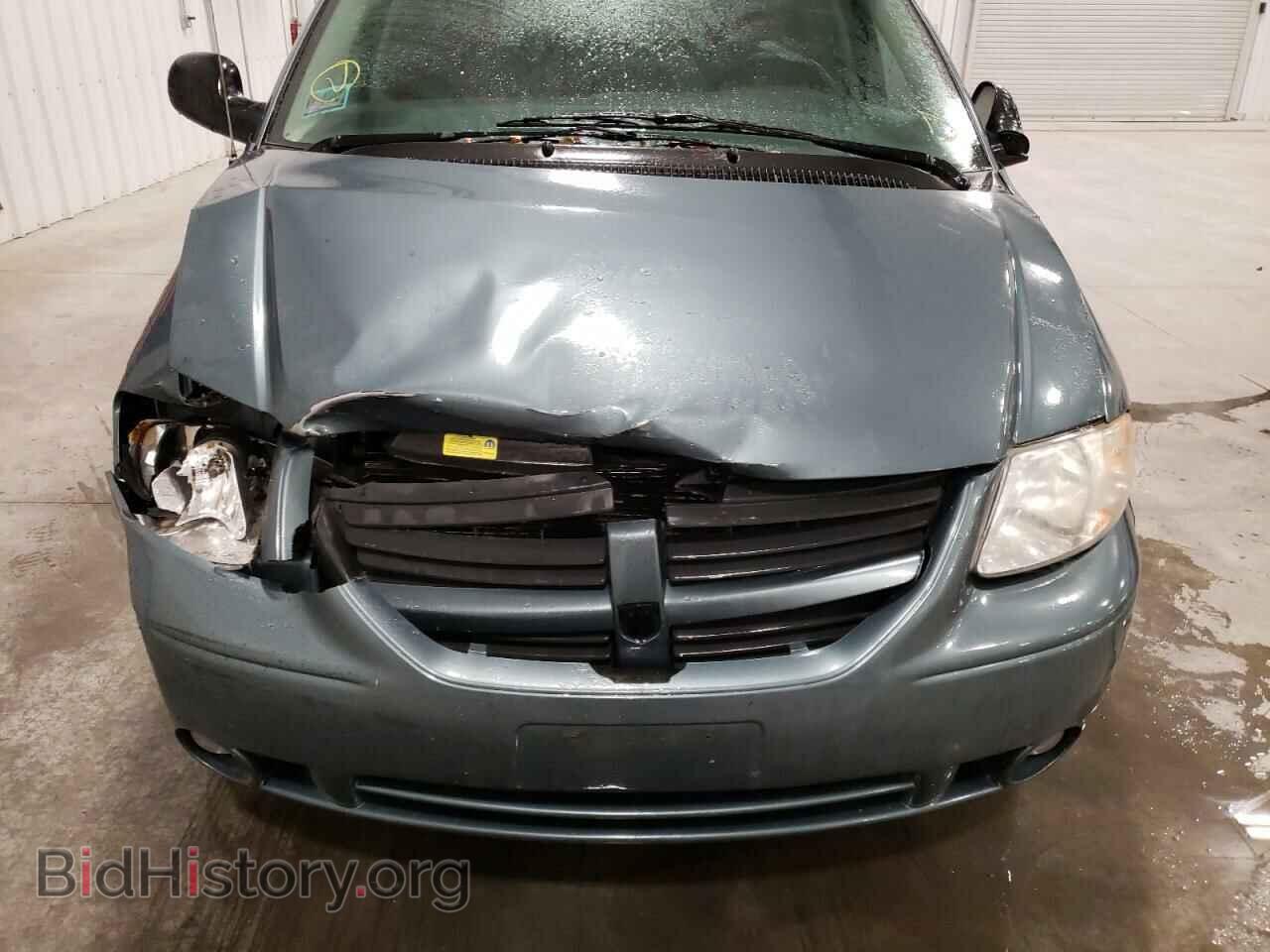 2007 DODGE CARAVAN - VIN: 2D4GP44L77R169912 - Фото 9