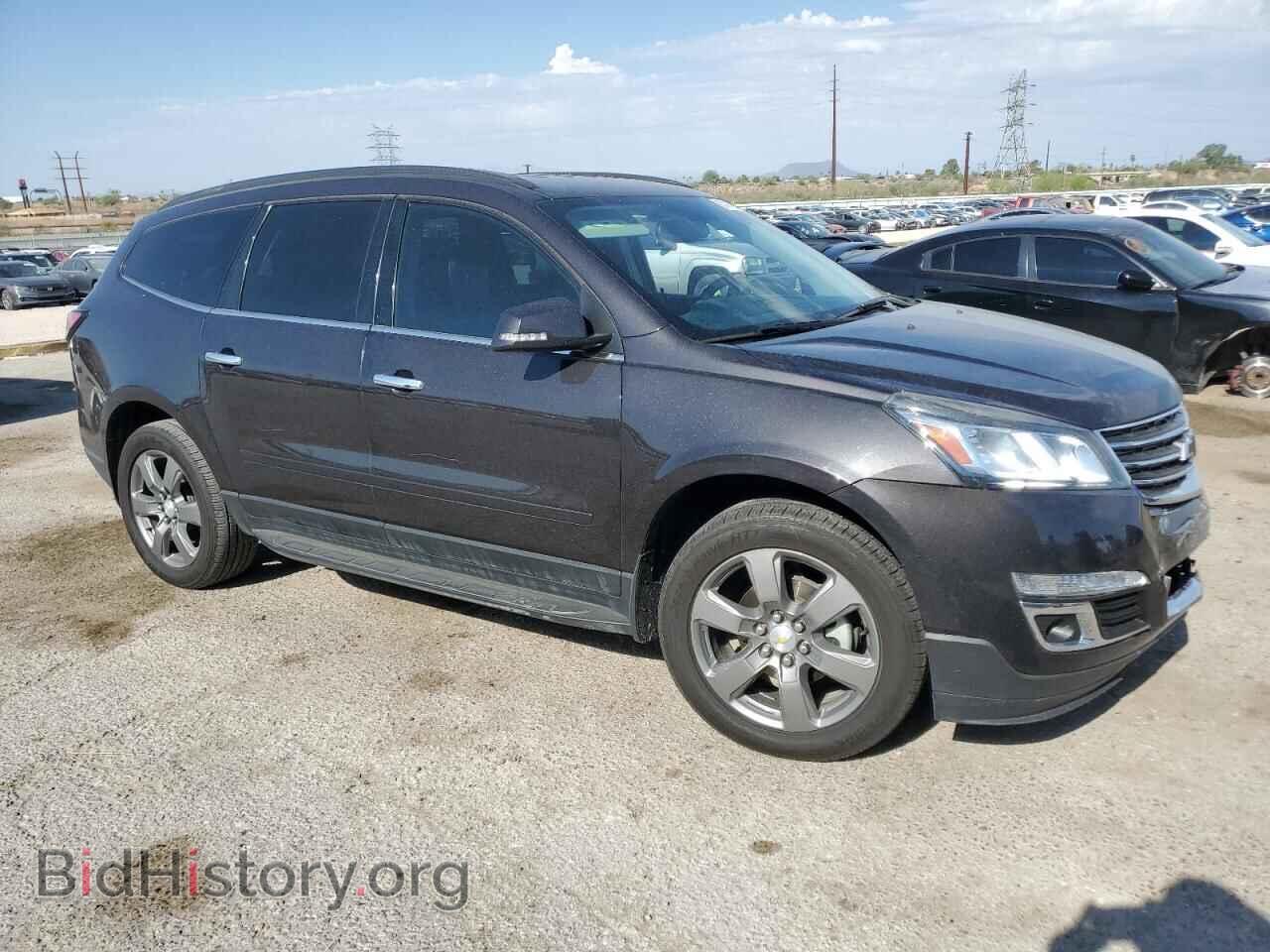 2017 CHEVROLET TRAVERSE - VIN: 1GNKRHKD4HJ328743 - Фото 4