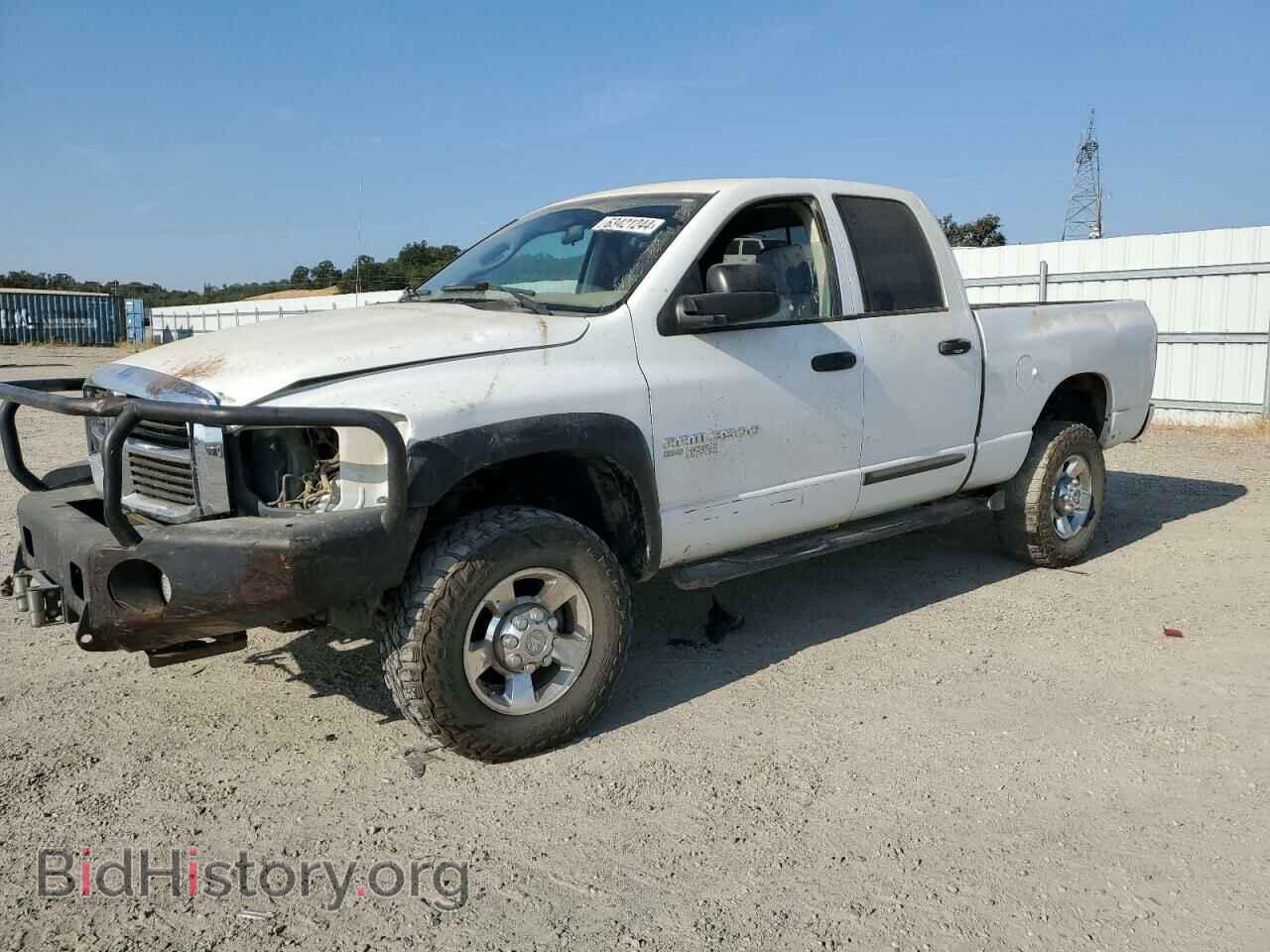 Фотография 3D7LX38C86G264733 - DODGE RAM 3500 2006