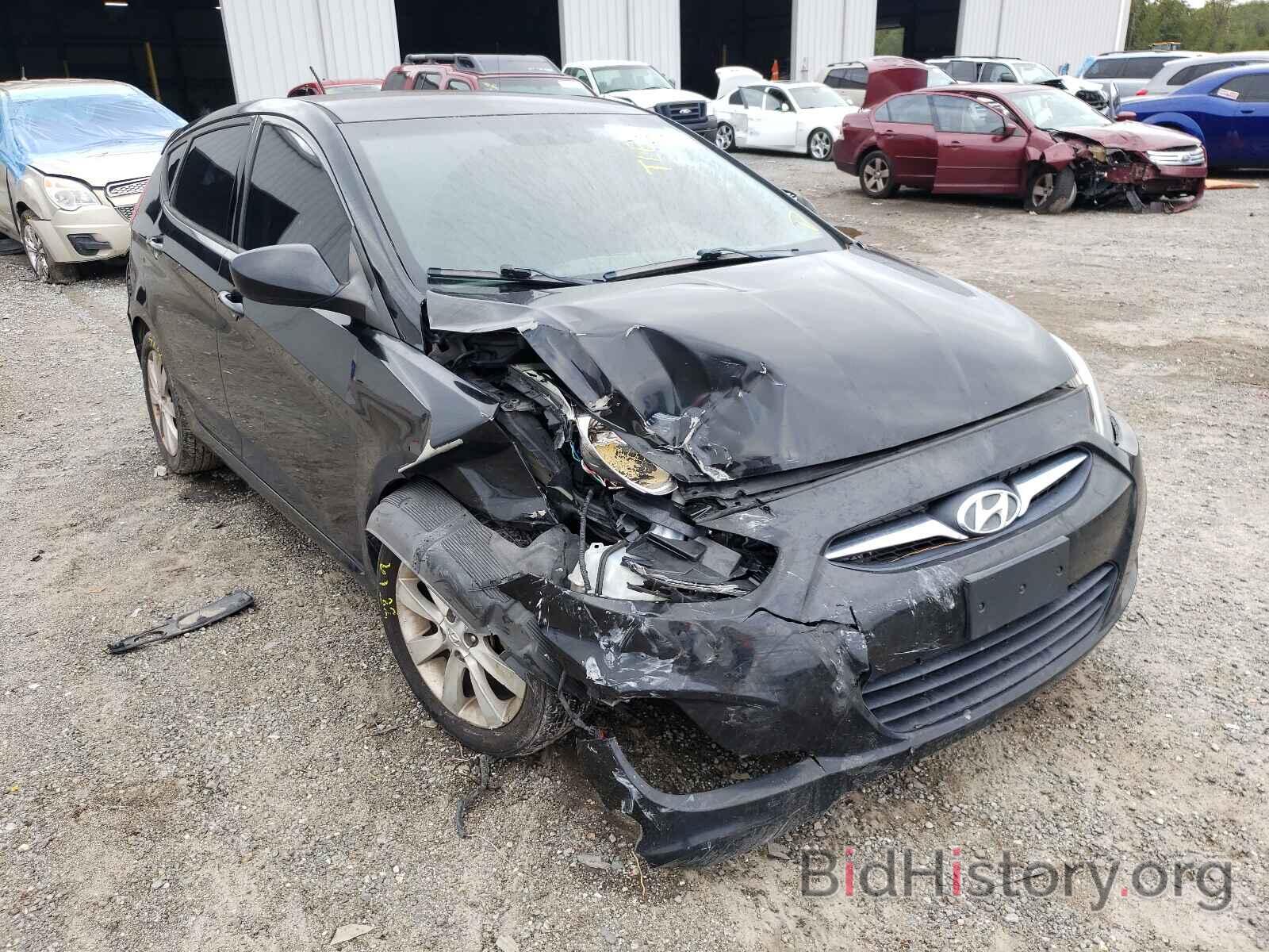 Photo KMHCU5AE3CU005033 - HYUNDAI ACCENT 2012