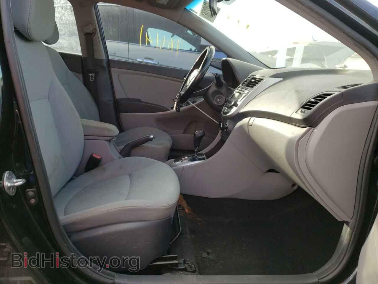 2012 HYUNDAI ACCENT - VIN: KMHCU5AE3CU005033 - Фото 5
