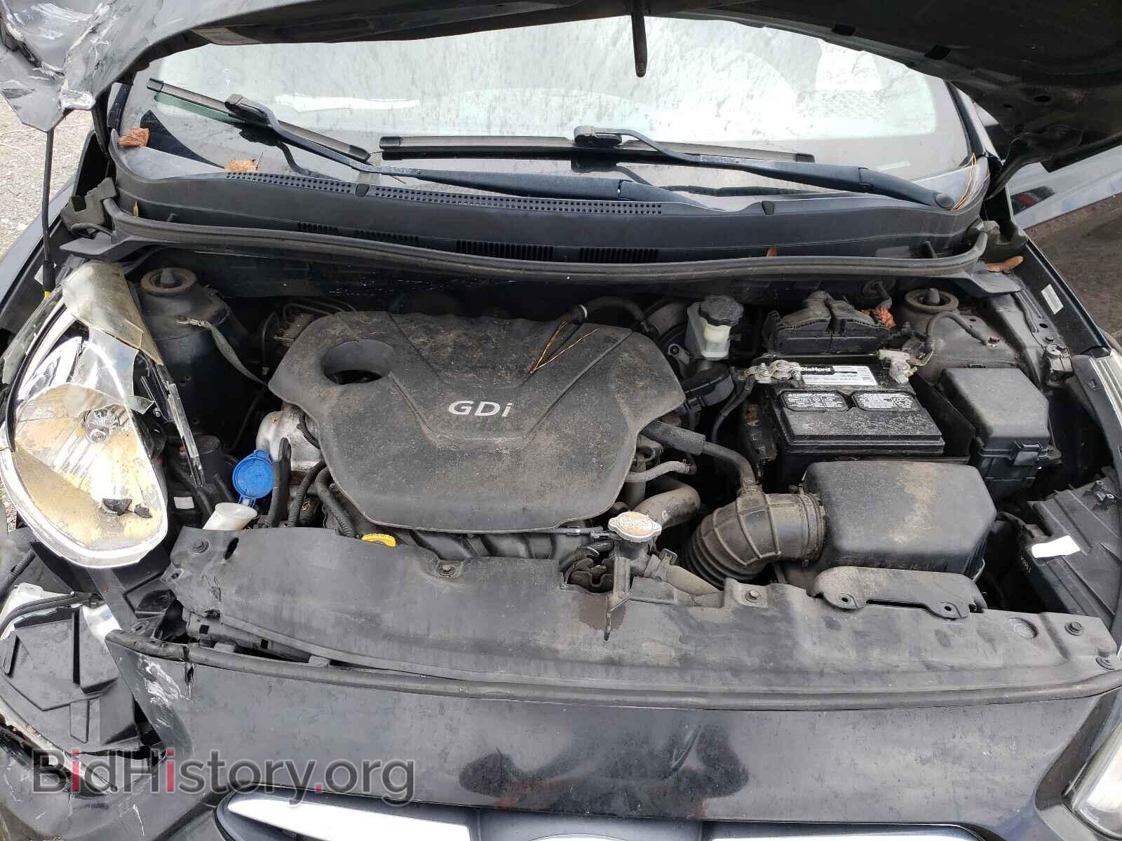 2012 HYUNDAI ACCENT - VIN: KMHCU5AE3CU005033 - Фото 7