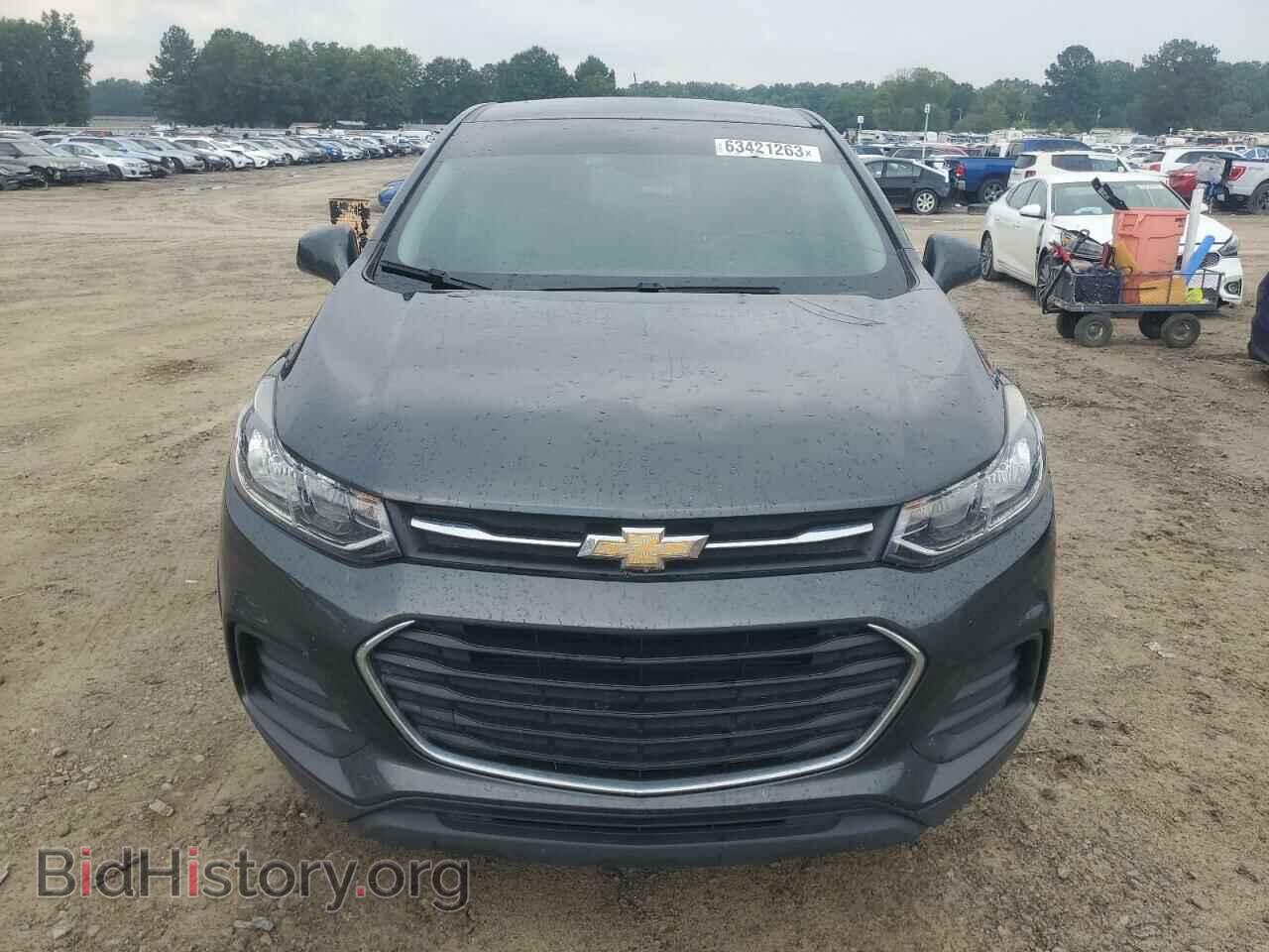 2019 CHEVROLET TRAX - VIN: 3GNCJKSB0KL366557 - Фото 5