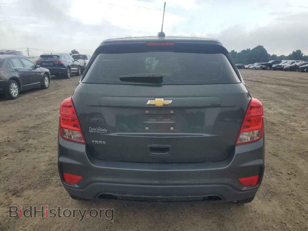2019 CHEVROLET TRAX - VIN: 3GNCJKSB0KL366557 - Фото 6