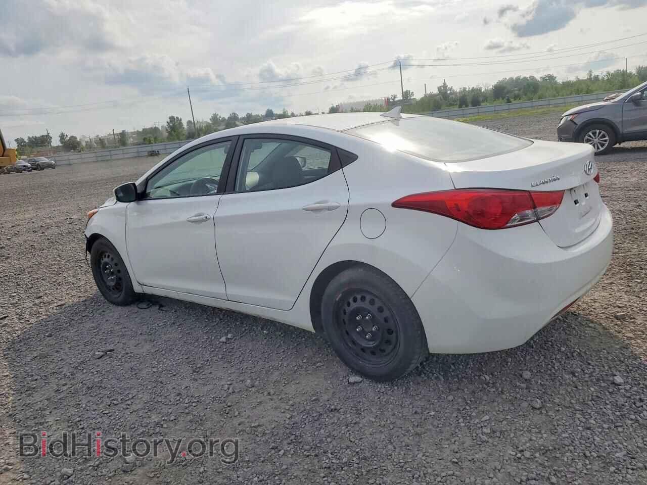2013 HYUNDAI ELANTRA - VIN: 5NPDH4AEXDH313979 - Фото 2