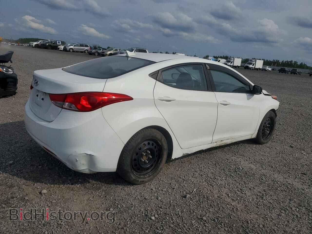2013 HYUNDAI ELANTRA - VIN: 5NPDH4AEXDH313979 - Фото 3