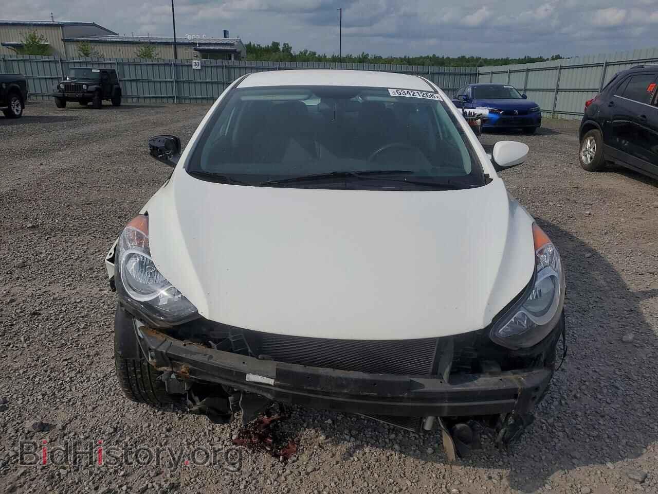 2013 HYUNDAI ELANTRA - VIN: 5NPDH4AEXDH313979 - Фото 5