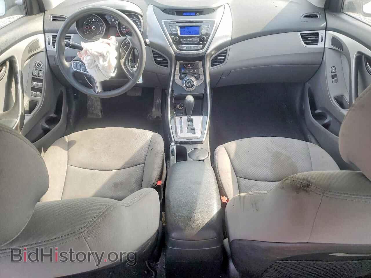 2013 HYUNDAI ELANTRA - VIN: 5NPDH4AEXDH313979 - Фото 8