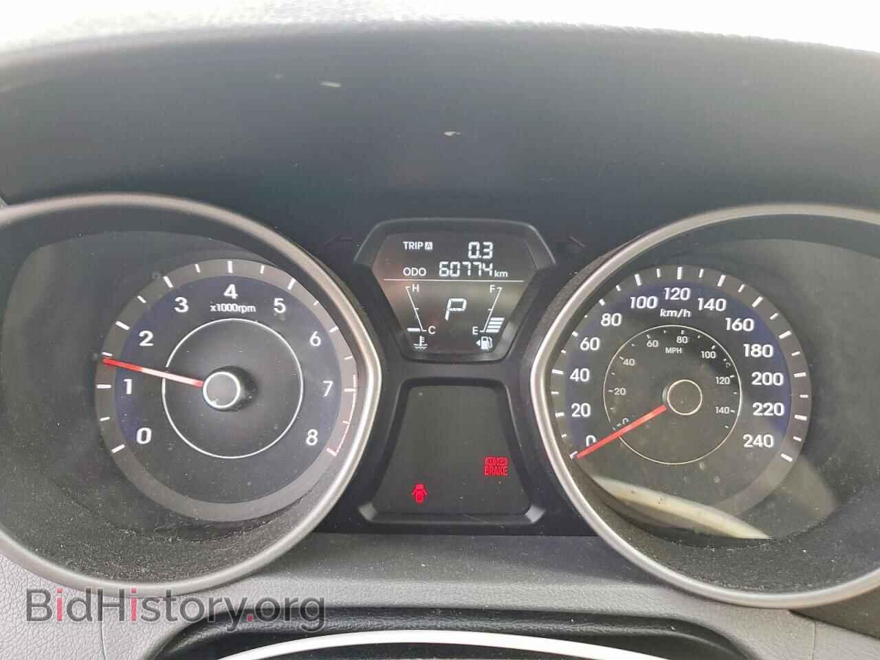 2013 HYUNDAI ELANTRA - VIN: 5NPDH4AEXDH313979 - Фото 9