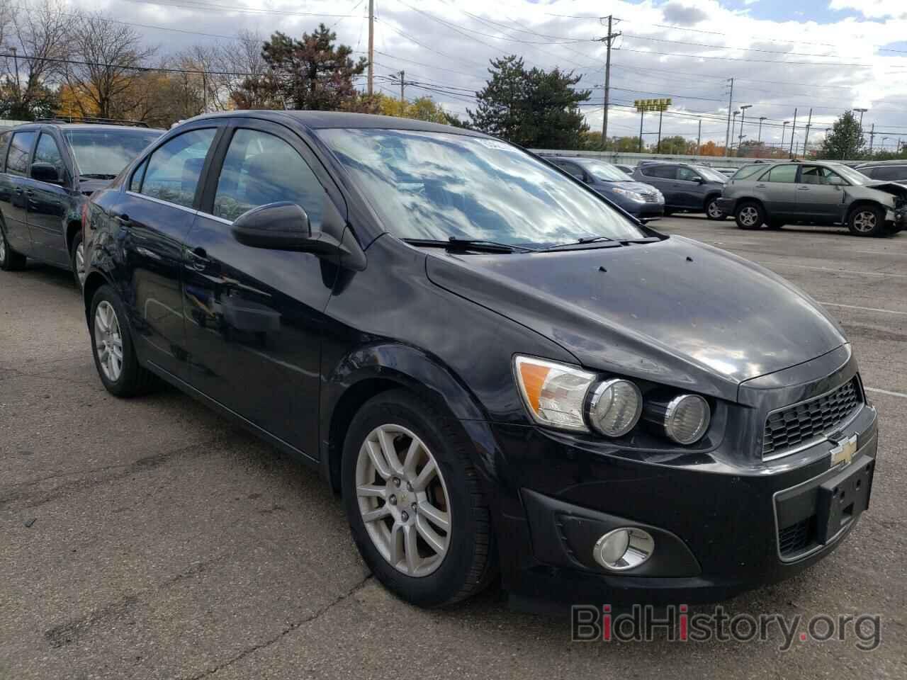 Photo 1G1JC5SH6C4179467 - CHEVROLET SONIC 2012