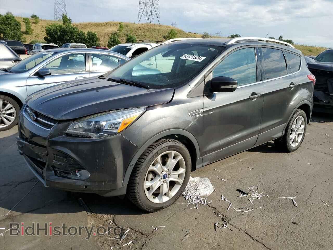 Фотография 1FMCU9J96GUB90212 - FORD ESCAPE 2016