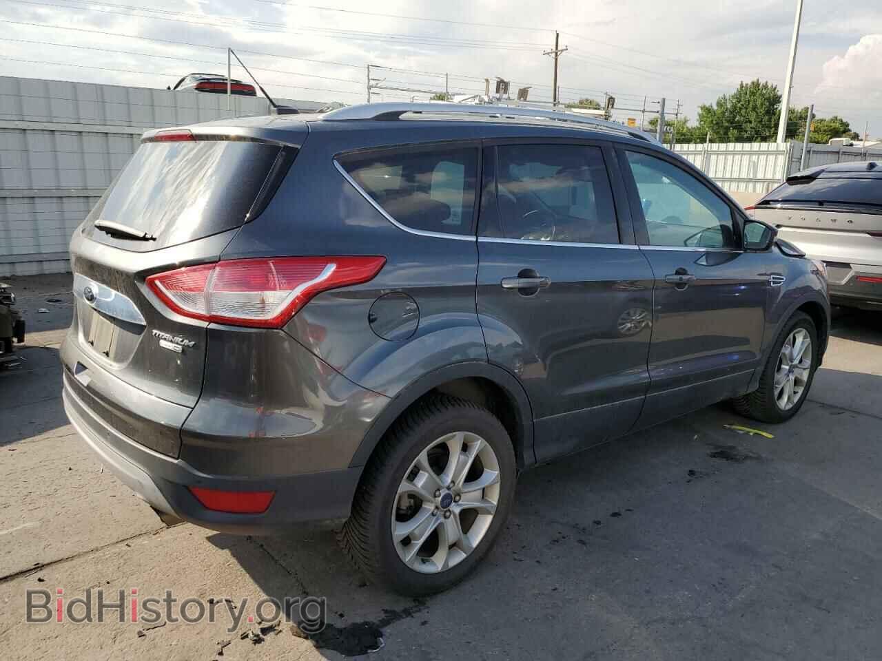 2016 FORD ESCAPE - VIN: 1FMCU9J96GUB90212 - Фото 3