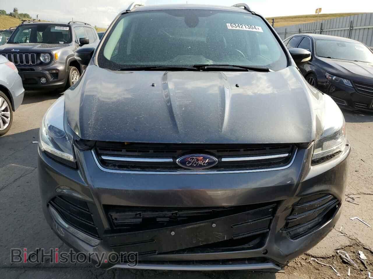 2016 FORD ESCAPE - VIN: 1FMCU9J96GUB90212 - Фото 5