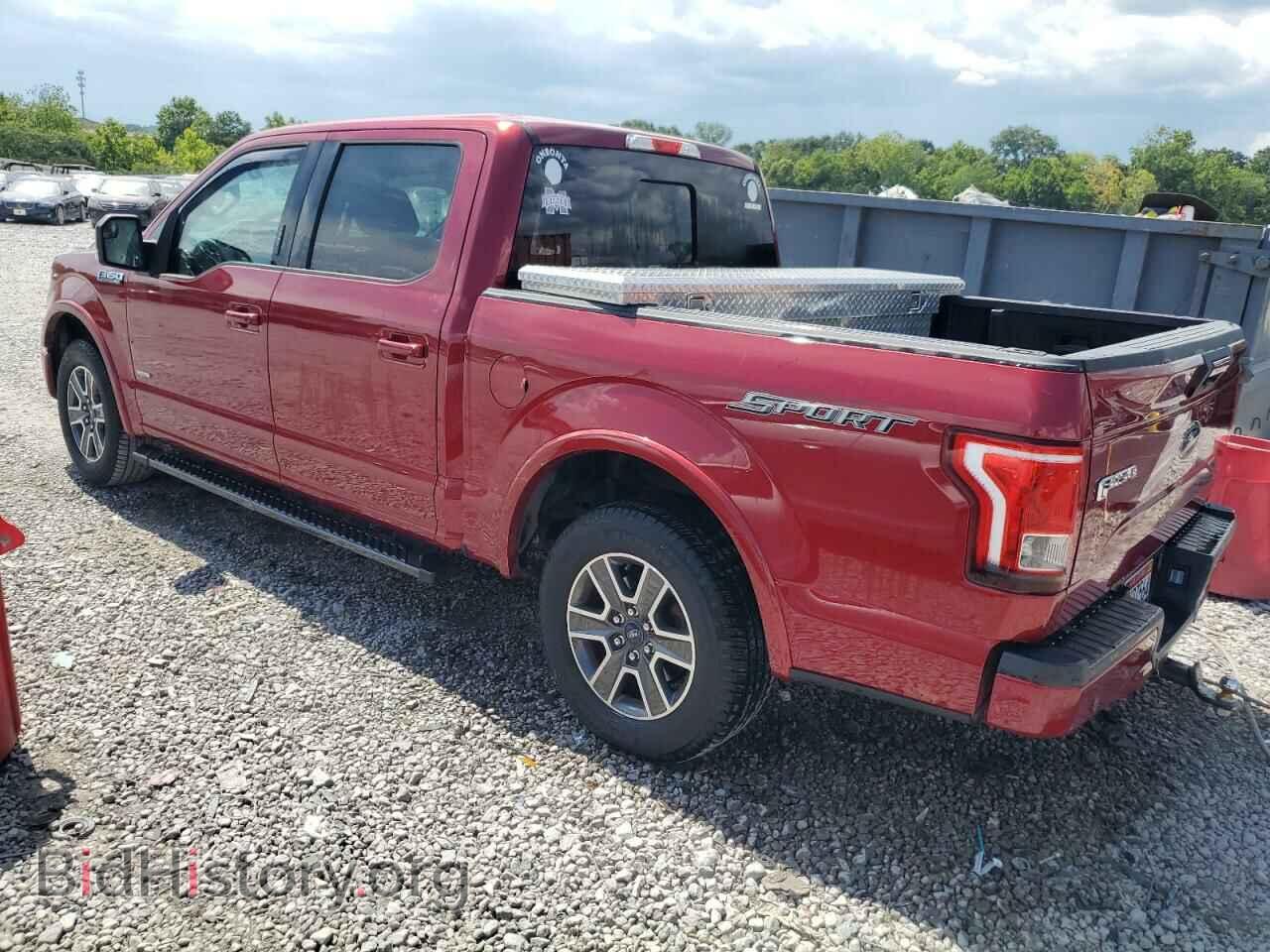 2017 FORD F-150 - VIN: 1FTEW1CP6HFB38850 - Фото 2