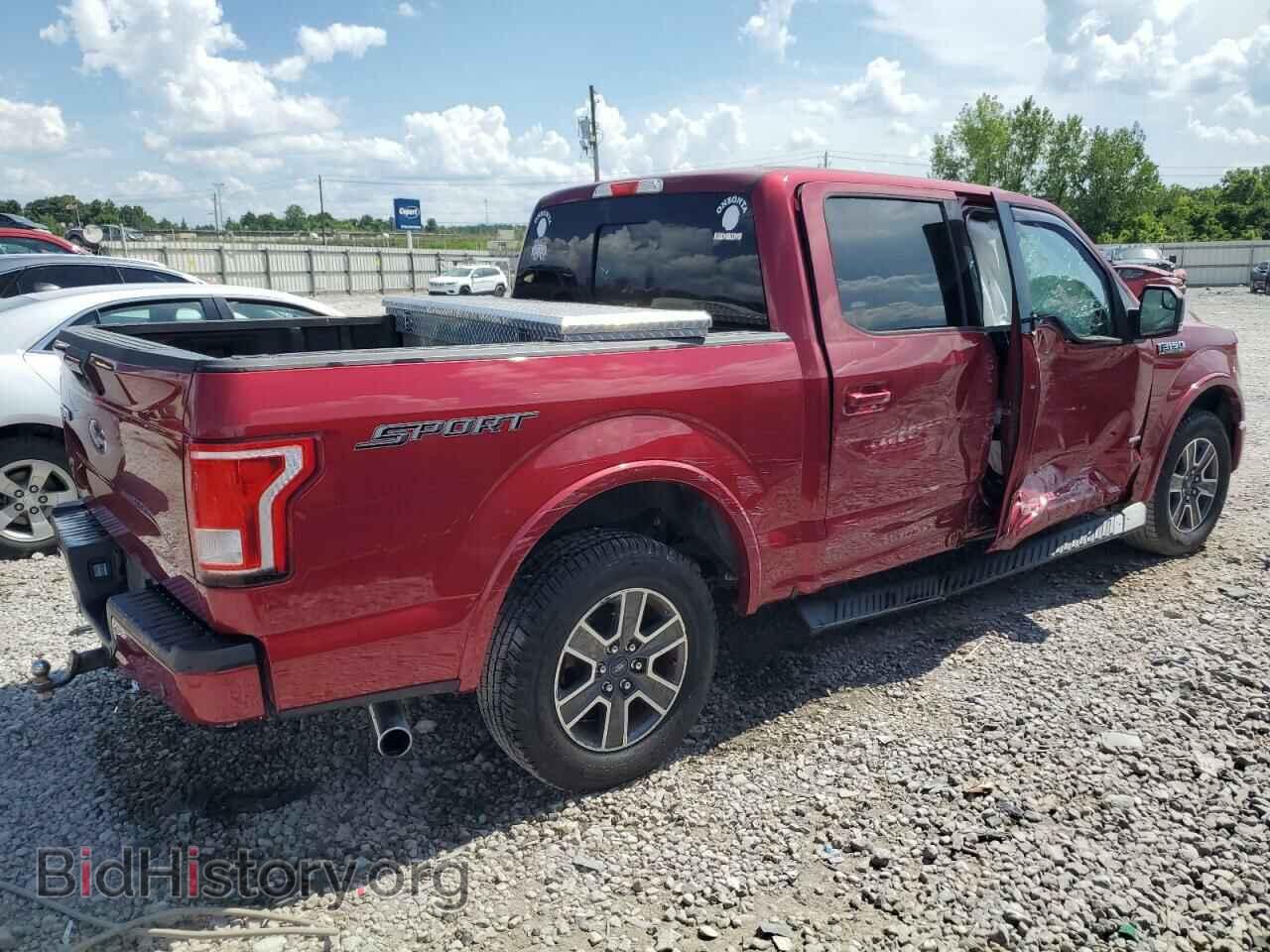 2017 FORD F-150 - VIN: 1FTEW1CP6HFB38850 - Фото 3