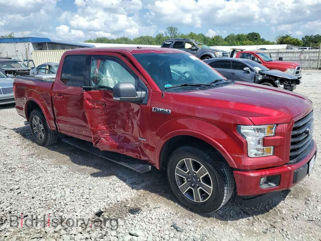 2017 FORD F-150 - VIN: 1FTEW1CP6HFB38850 - Фото 4