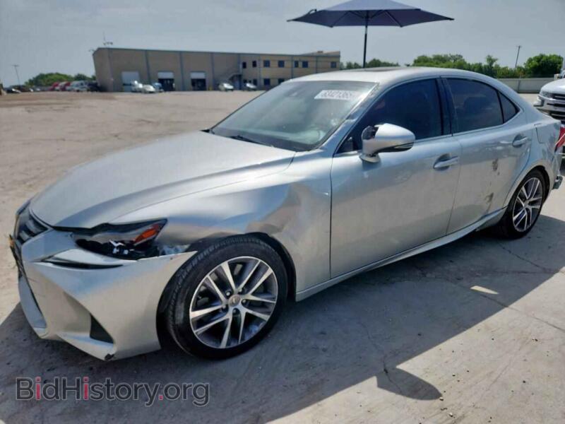 2019 Lexus IS 300 (VIN JTHBA1D28K5098335) — photo 1 of 12, Copart, damage: front end