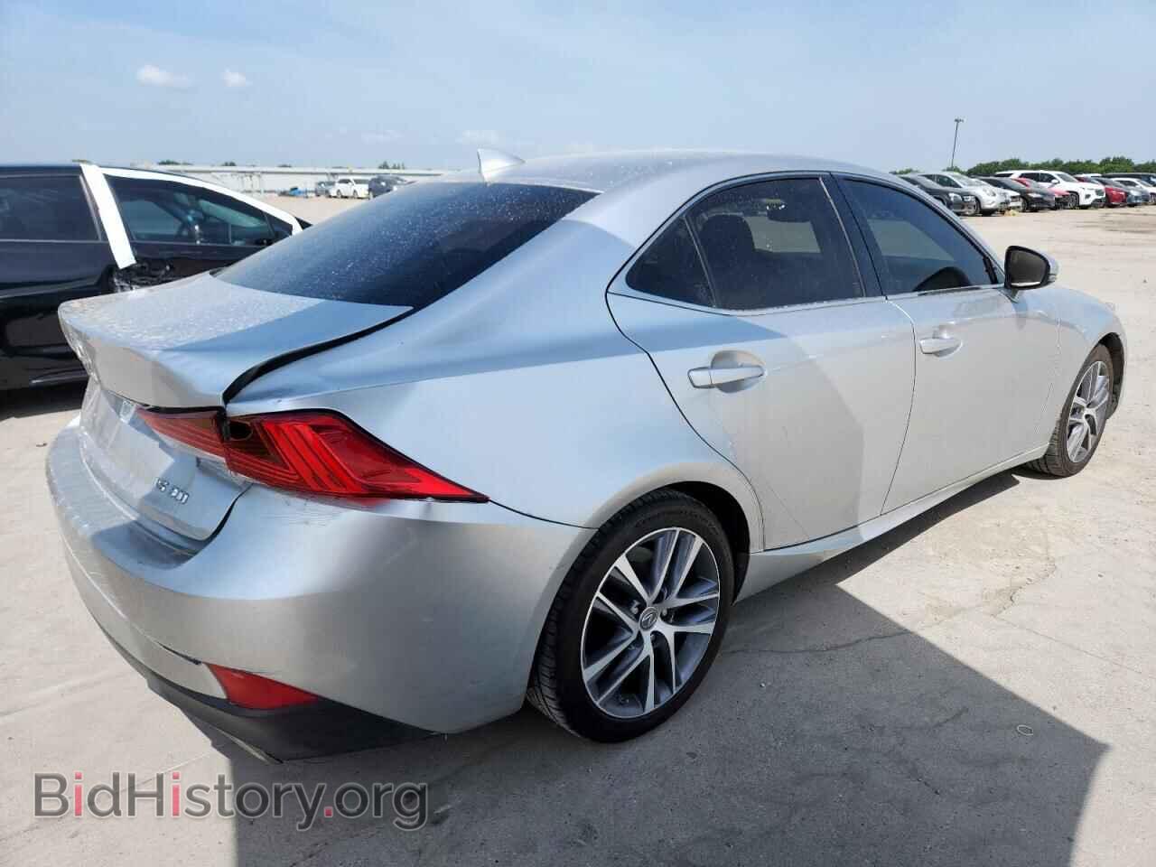 2019 LEXUS IS - VIN: JTHBA1D28K5098335 - Фото 3