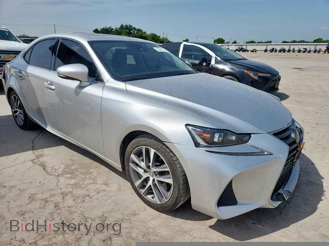 2019 LEXUS IS - VIN: JTHBA1D28K5098335 - Фото 4