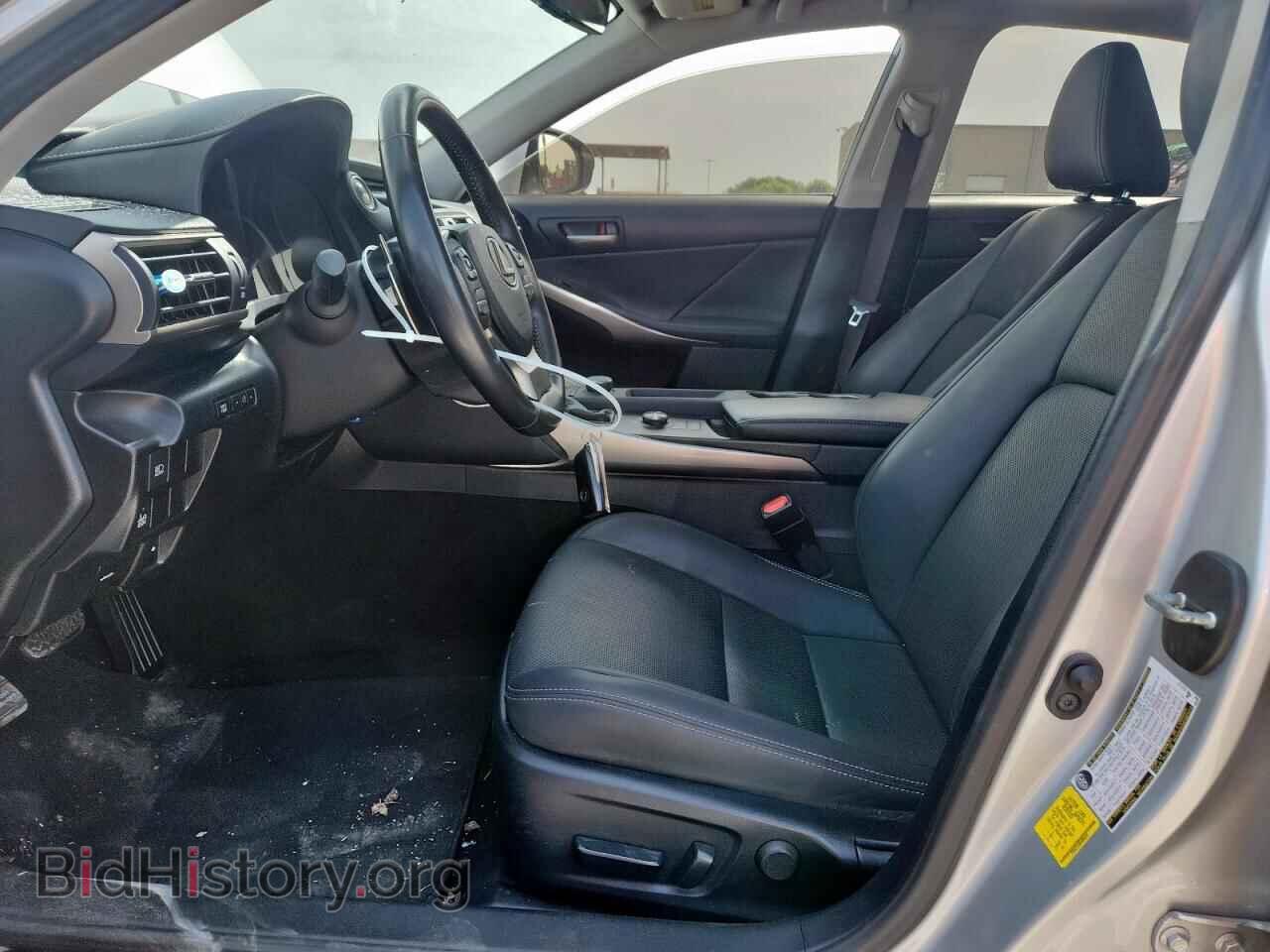 2019 LEXUS IS - VIN: JTHBA1D28K5098335 - Фото 7