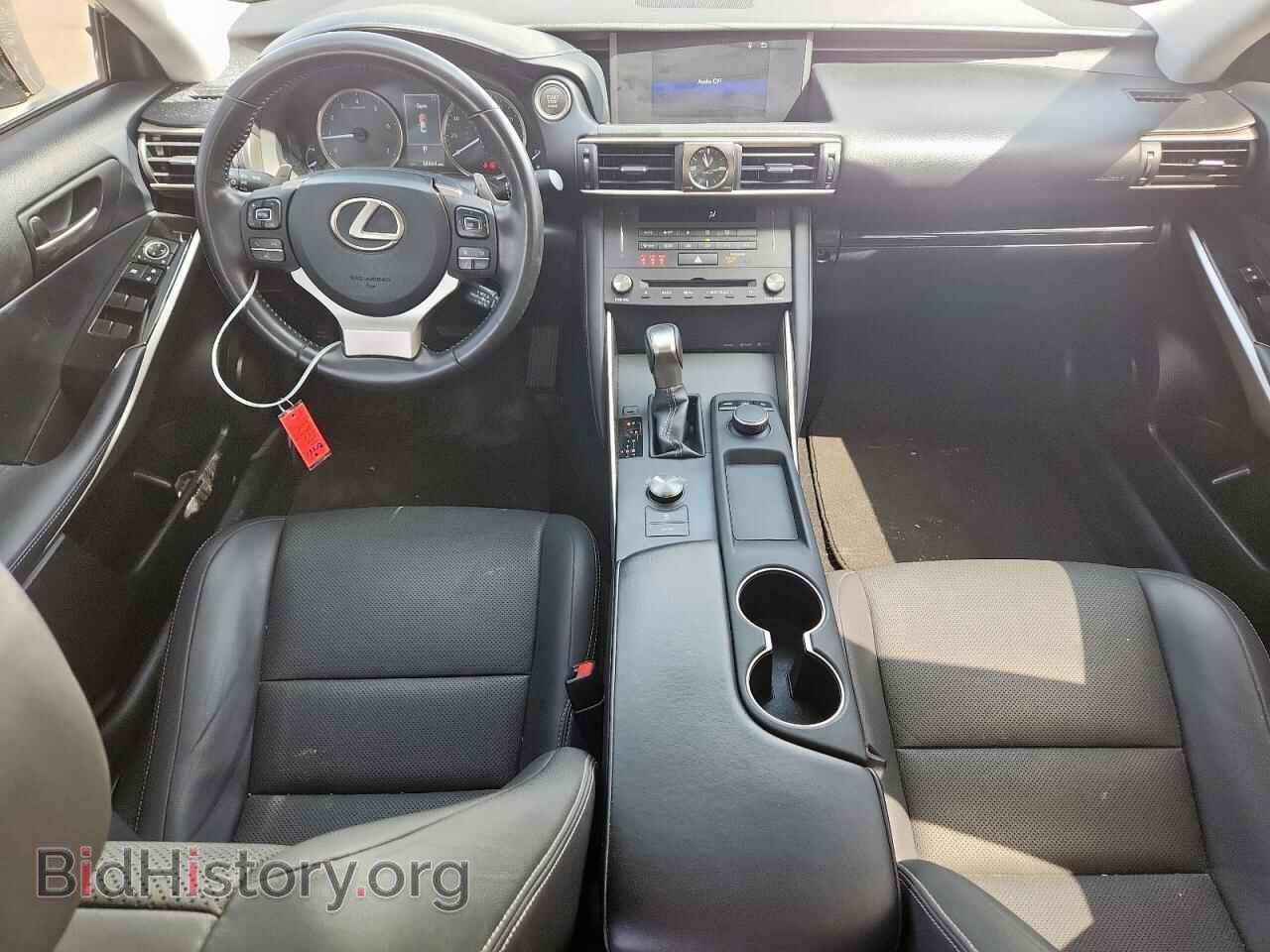 2019 LEXUS IS - VIN: JTHBA1D28K5098335 - Фото 8