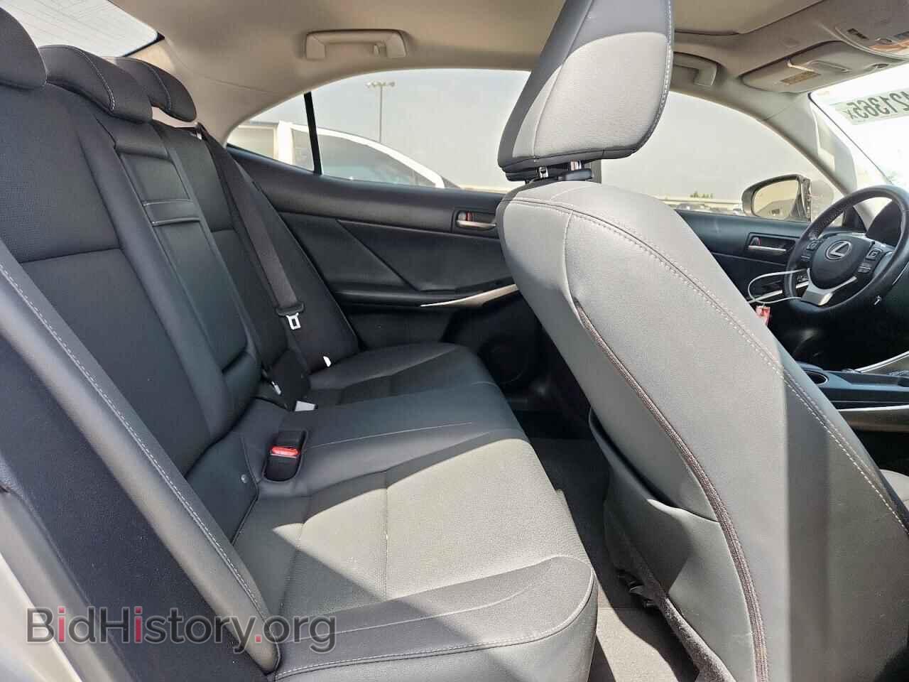 2019 LEXUS IS - VIN: JTHBA1D28K5098335 - Фото 10