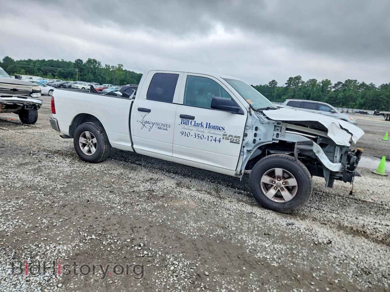 2021 RAM 1500 - VIN: 1C6RR6FT4MS572305 - Фото 4