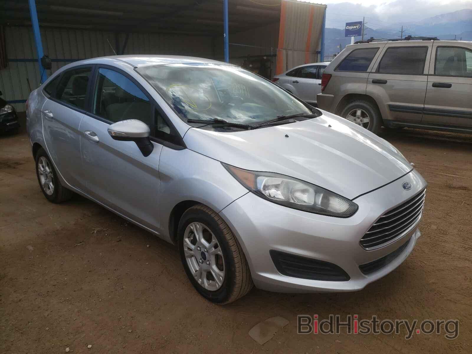 Photo 3FADP4BJ1FM181728 - FORD FIESTA 2015