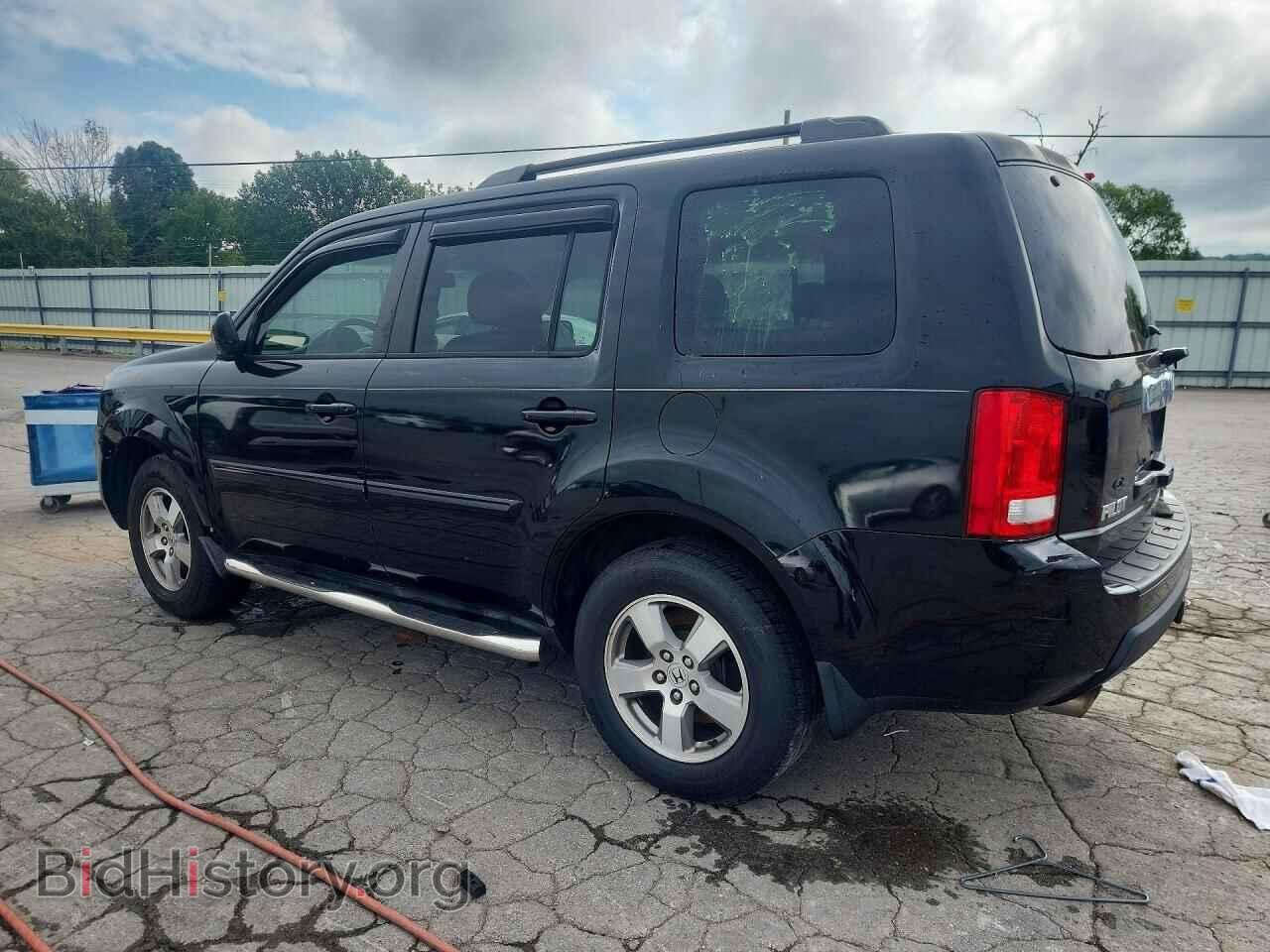 2009 HONDA PILOT - VIN: 5FNYF38569B022750 - Фото 2
