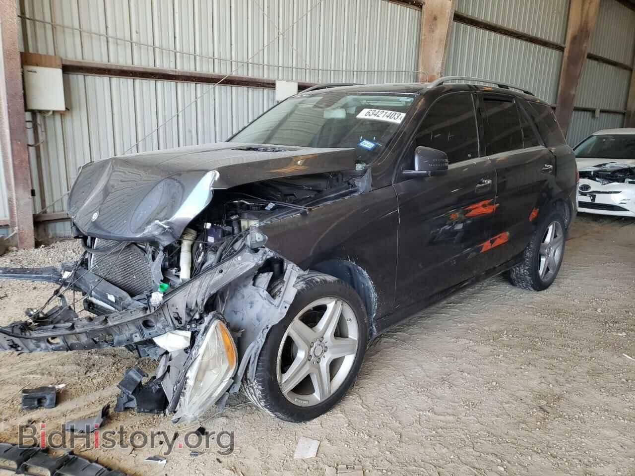 Фотография 4JGDA5JB2EA289861 - MERCEDES-BENZ M-CLASS 2014