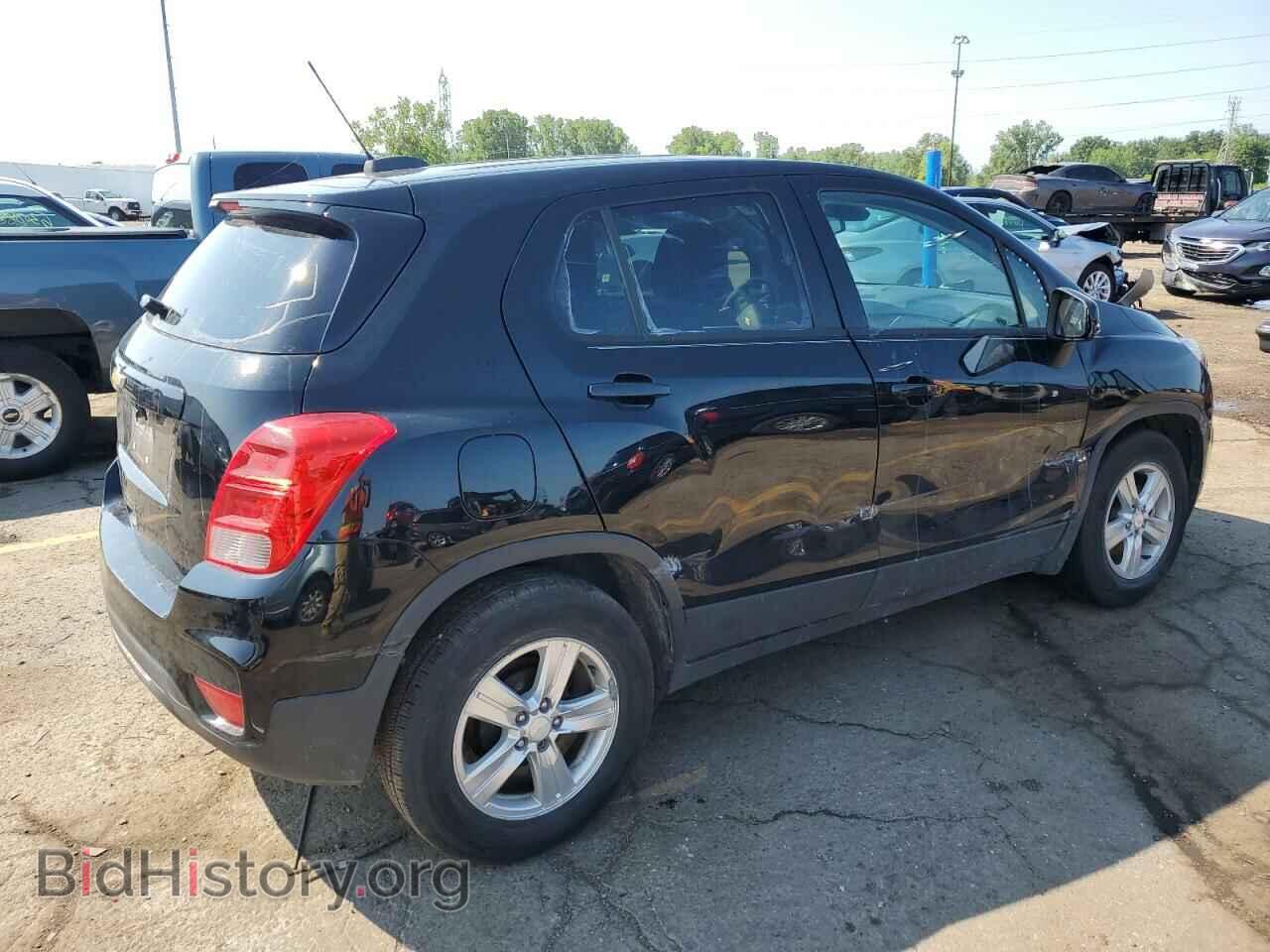 2019 CHEVROLET TRAX - VIN: 3GNCJKSB3KL331575 - Photo 3