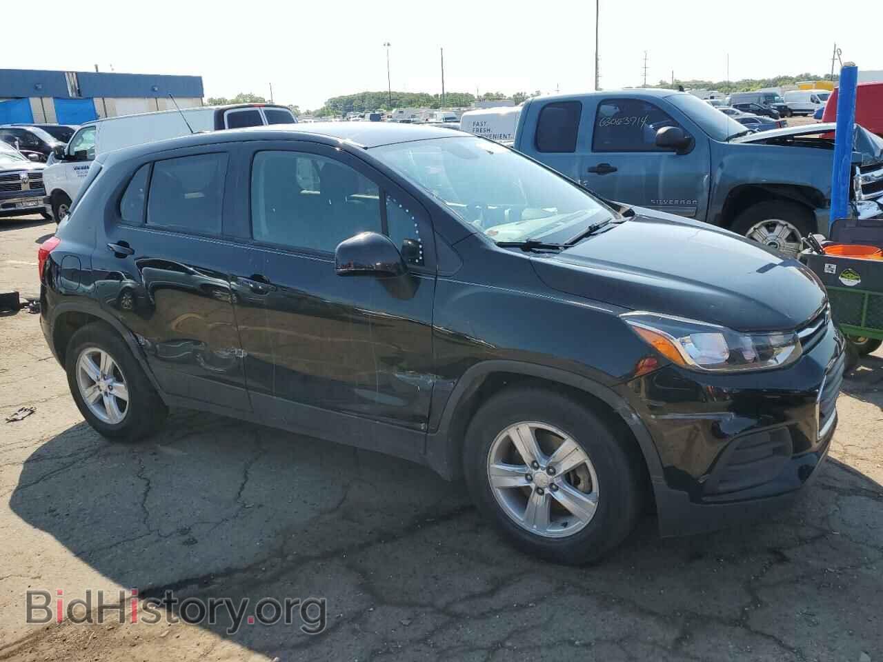 2019 CHEVROLET TRAX - VIN: 3GNCJKSB3KL331575 - Photo 4