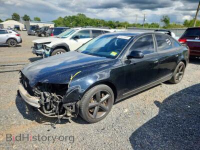 2009 Audi A6 Premium, black — VIN WAUDG74FX9N025554, Copart
