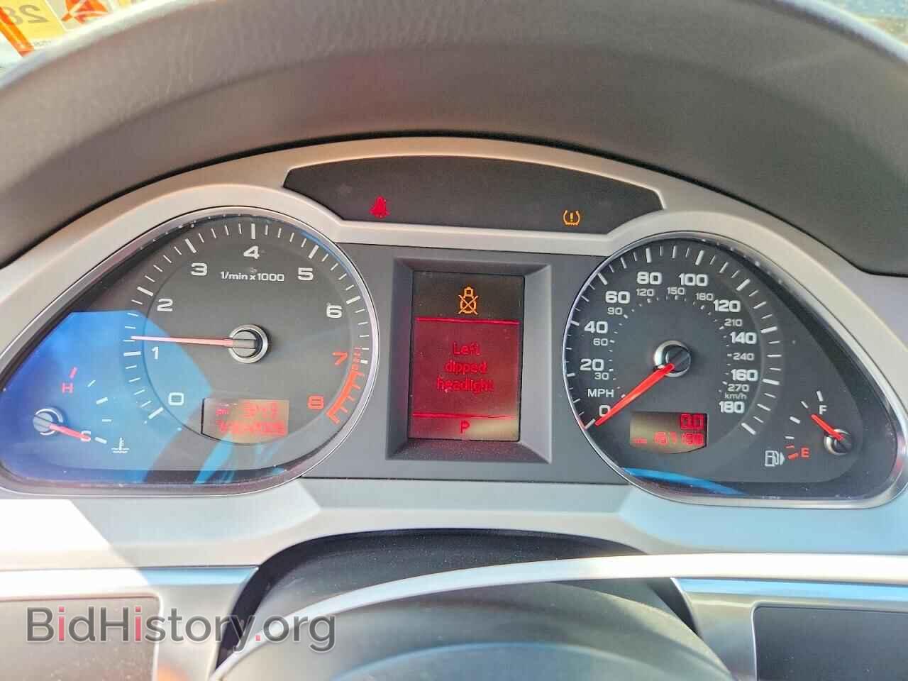 2009 AUDI A6 - VIN: WAUDG74FX9N025554 - Фото 9