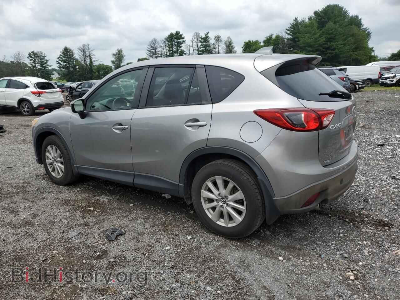 2015 MAZDA CX-5 - VIN: JM3KE2CY7F0493151 - Фото 2