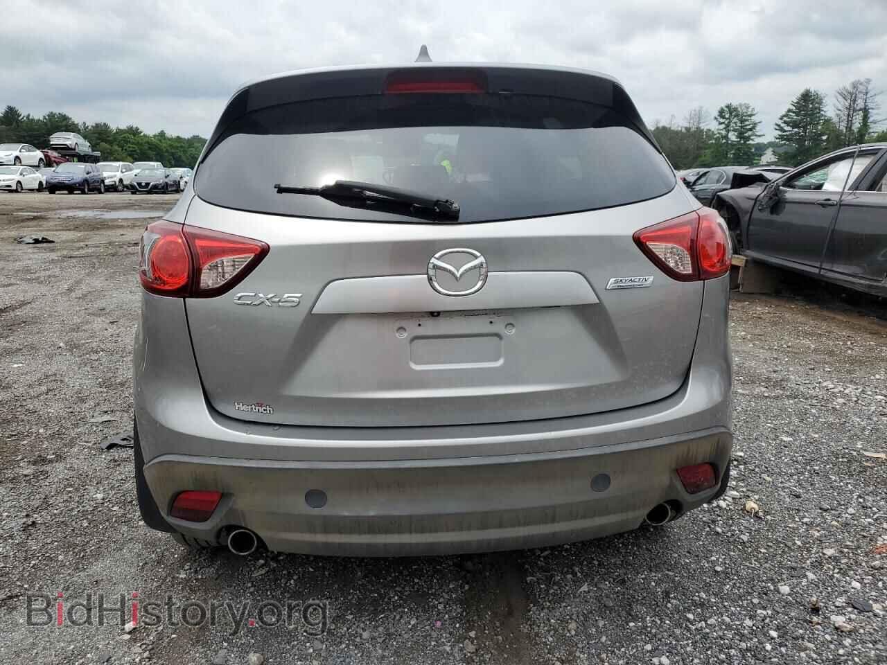 2015 MAZDA CX-5 - VIN: JM3KE2CY7F0493151 - Фото 6
