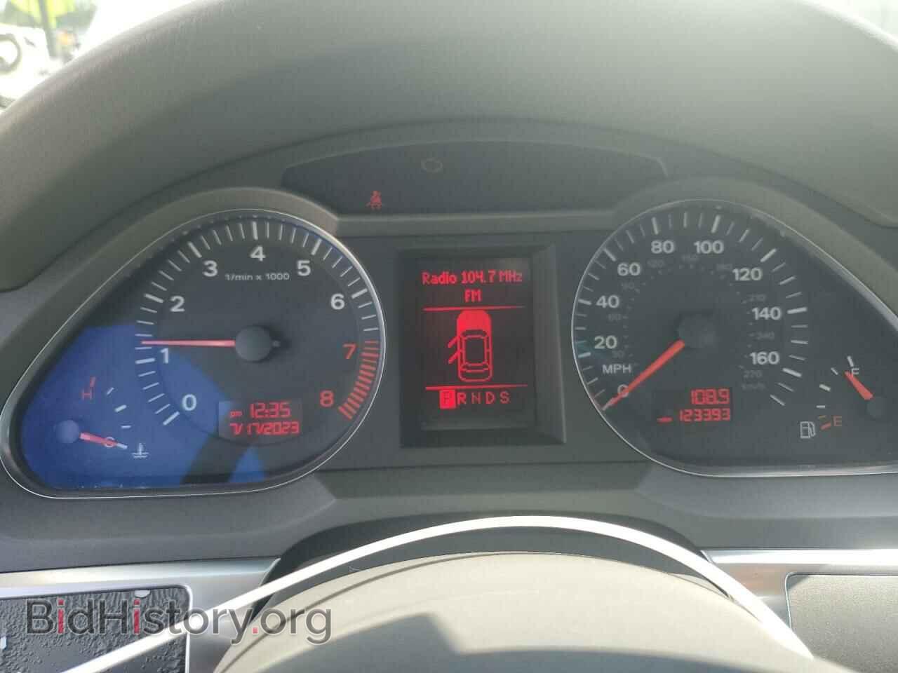 2006 AUDI A6 - VIN: WAUDH74F26N078953 - Фото 9