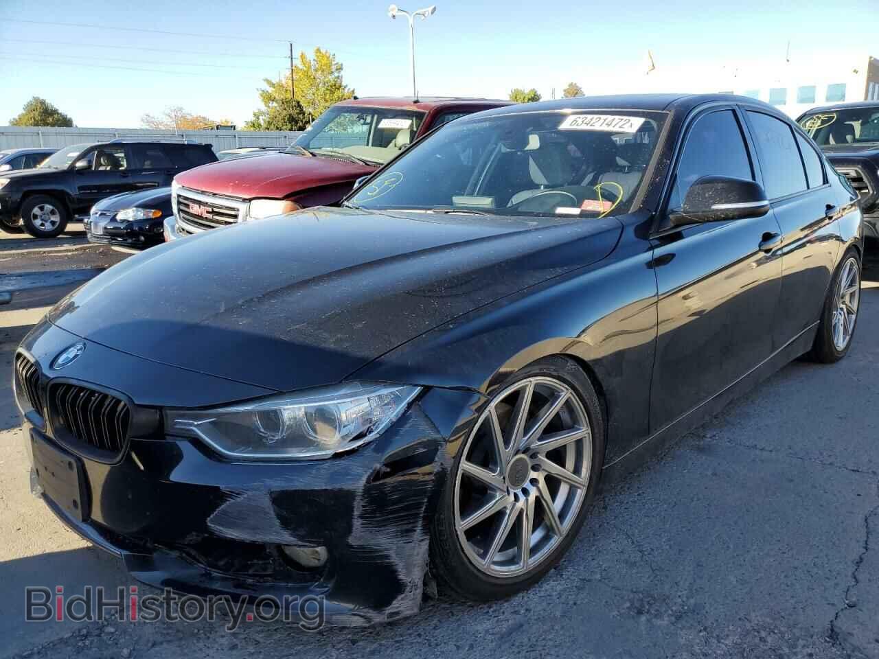 2013 BMW 3 SERIES - VIN: WBA3A5C54DF453147 - Фото 2