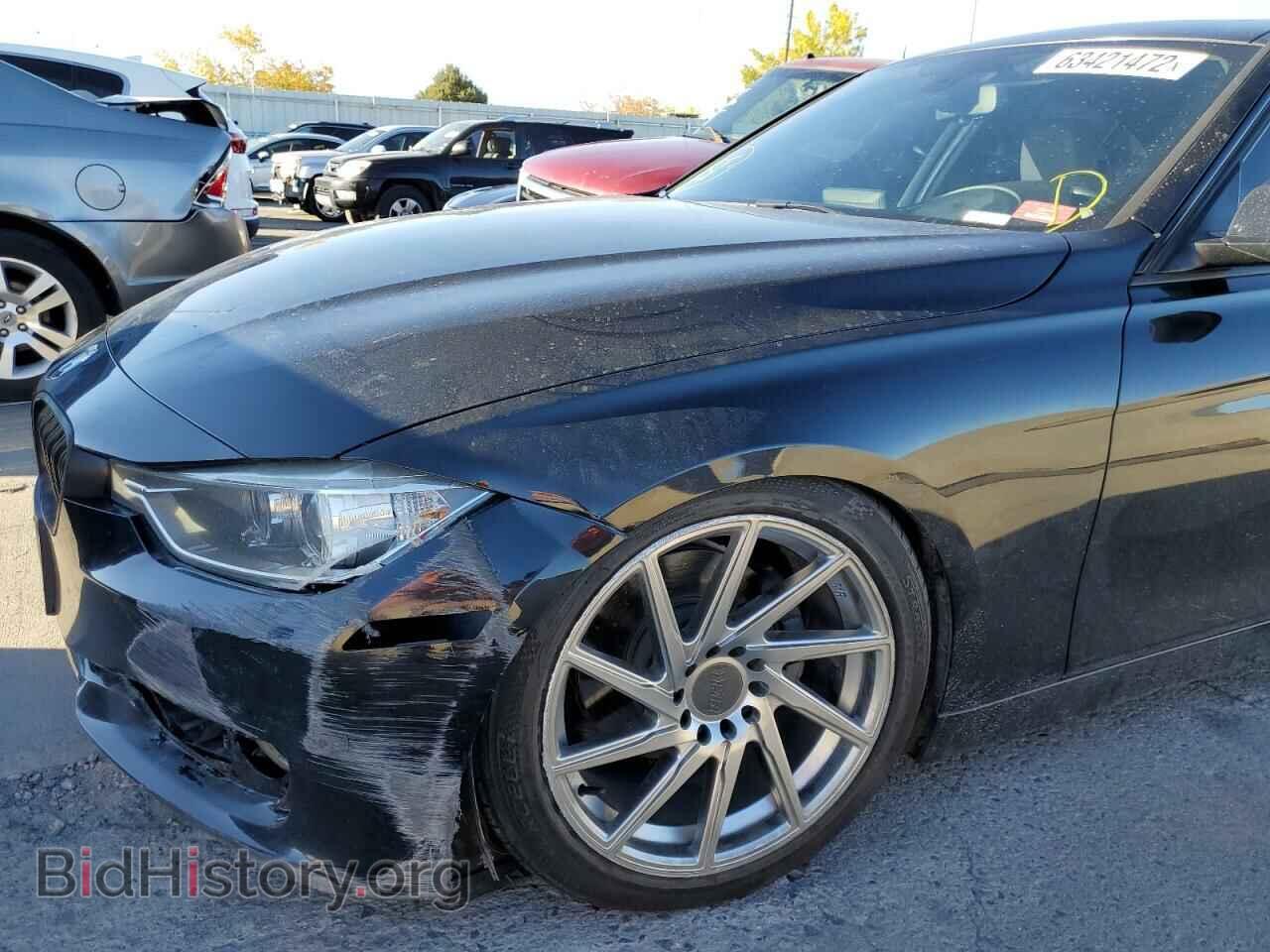 2013 BMW 3 SERIES - VIN: WBA3A5C54DF453147 - Фото 9