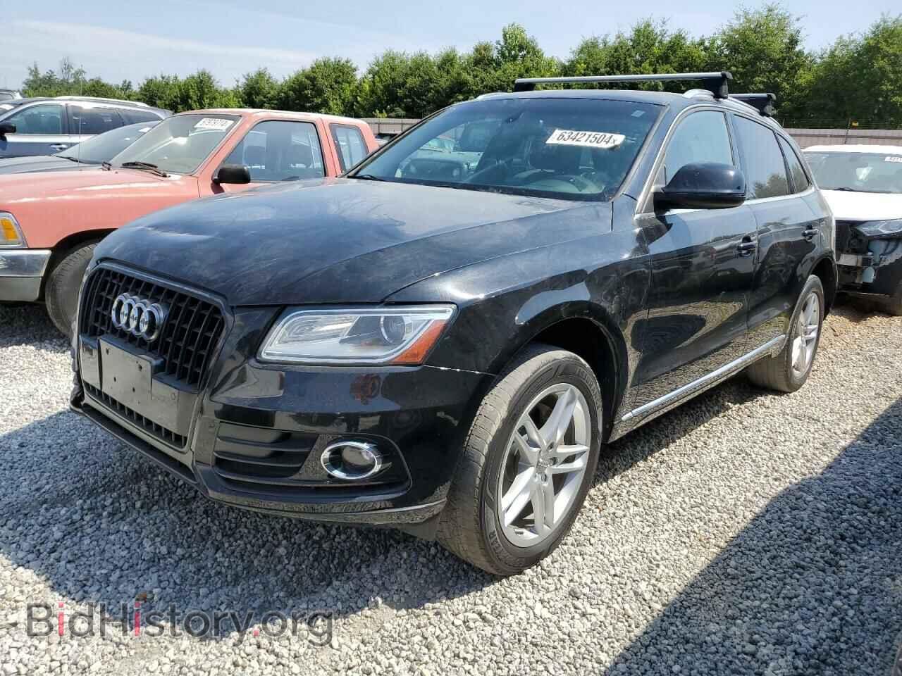 Photo WA1LFAFP0EA039236 - AUDI Q5 2014